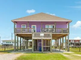 Purple Paradise Beachy Fun Bay Beach Views