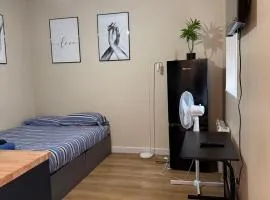 Unique stylish studio apartment