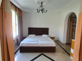 Résidence Deluxe Hammamet, hotel in Biʼr Bū Ruqbah
