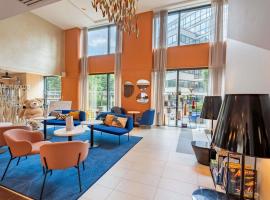 Novotel Suites Paris Issy Les Moulineaux, boutique ξενοδοχείο στο Issy-les-Moulineaux