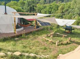 Pacha Garden - The Dome, hotel in Miceşti