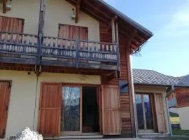 Chalet Les Bouquetins in Risoul Village