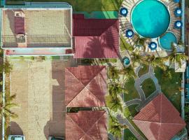 Pousada Praia das Tartarugas, hotel i Barra de Tabatinga