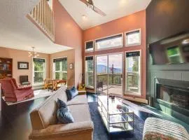 Private Mountain Home on Missionary Ridge with City Views and Expansive Deck