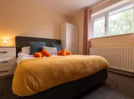 pet friendly house by KBS StayHub Short Lets & Serviced Accommodation Brockworth with parking