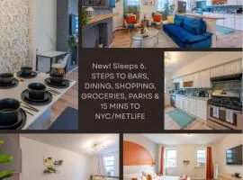Stylish 2 BD Apt-18 mins from NYC-Steps away Bus stop, Restaurants, Groceries