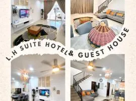 LH SUITE HOMESTAY Gua Musang- Masjid Mekah