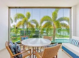 PF116 Lindo Apartamento -Condomínio Mediterrâneo I