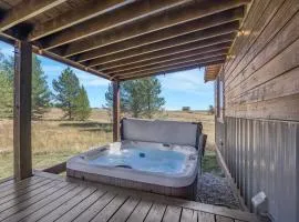Hottub Mountain Views Atv Trails Trailer Parking