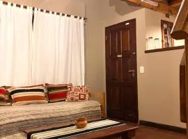 Cabaña El Solcito, con parque y pileta compartida