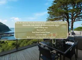 Ocean Terrace, Luxury Family Apt, Sea view and Terrace, 2 BR, Parking