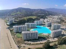 Hermoso departamento con vista al mar