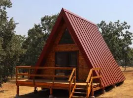 El Roble Glamping - Cabaña Alpina Familiar