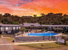 Mercure Kangaroo Island Lodge, Hotel mit Parkplatz in American River