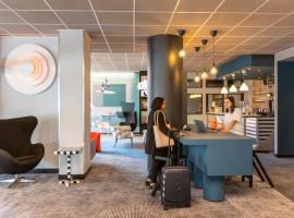 ibis Styles Bordeaux Centre Mériadeck, hotel in Bordeaux