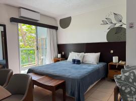 Loft beira-mar completo e confortável | MASD313, Hotel in Macaé