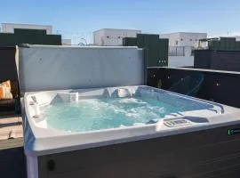 Broadway Breakaway I Rooftop HotTub