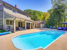 Heated Saltwater Pool Riverfront Home in Ludlow