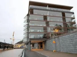 Three-room apartment from Telakkaranta by the Aurajoki river