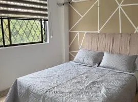 Habitación privada tipo apartaestudio