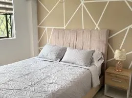 Habitación privada tipo apartaestudio