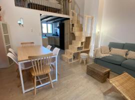 L appartement Lambescain、ランブクのホテル