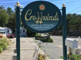 Crosswinds Motel, pet-friendly hotel in Old Orchard Beach