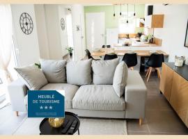 Les brézines Terrasse, Clim & Terrain de boules: Mus'ta bir otel