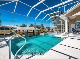 Luxury 4-Bedroom Canal Home with Pool