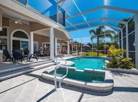 Luxury 4-Bedroom Canal Home with Pool
