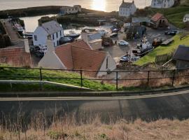 The Nodrog Escape, hotel con vasche idromassaggio a Saint Abbs