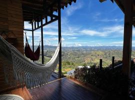 Cabaña El Sueño de OPAD, hotel v destinaci Guarne