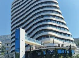 Skyline lux apartman Becici sa pogledom na more