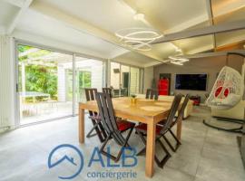 La Villa Familiale au centre de Lorient, ξενοδοχείο σε Lorient