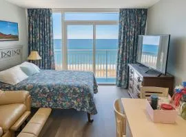 Great 2-Br direct Oceanfront Condo near Boardwalk at Camelot By Sea