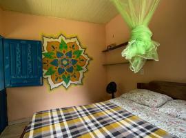 Caminho das pedras-Medicina, Consciência e espiritualidade- Hospedaria na floresta com saída ao Igarapé, hotel di Alter do Chão