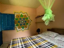 Caminho das pedras-Medicina, Consciência e espiritualidade- Hospedaria na floresta com saída ao Igarapé