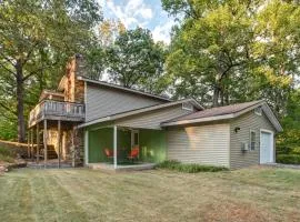 Dog-Friendly Kentucky Lake Home with Game Room!