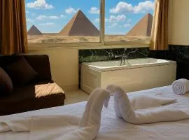 2BR Three Pyramids & Sphinx View Apartment