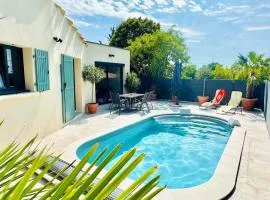 Villa 6 pers - grande terrasse & piscine privée