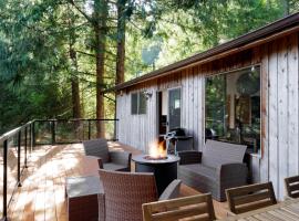Ocean Vista In the Woods on Saltspring Island, hotel en Salt Spring Island