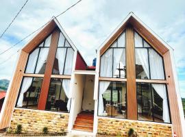Sun Farm Dieng Villas, hotel v destinaci Diyeng