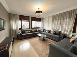 Luxury central Apartment Casablanca - 2 Mars, City Center、カサブランカのラグジュアリーホテル