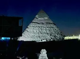 pyramids Prince view