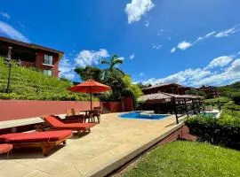 Golf Course Ocean View Penthouse Reserva Conchal