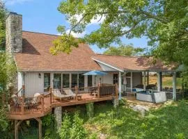 Relaxing Lakefront Retreat w/ Hot Tub & Dock
