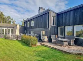 Nice Home In Köpmannebro With Private Swimming Pool, Can Be Inside Or Outside