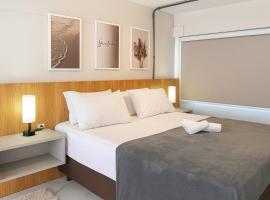 Loft Exclusivo Pé na Areia na Praia do Camacho, hotel di Jaguaruna