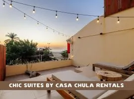 Unmatched Suite, two bedrooms facing Zicatela