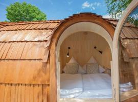 Tiny House Alpenpanorama Chalet Igluhut, hotel a Mollenberg